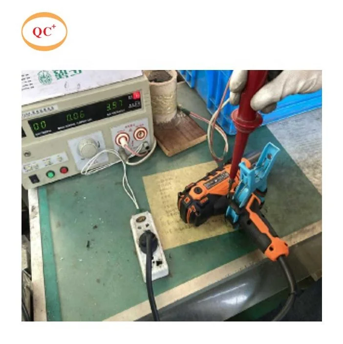 Электронная отвертка инструменты для фиксации ударный ключ перед отправкой инспекционная служба