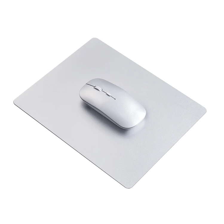 Double Sided Waterproof Metal Aluminium Hard Gaming Mouse Pad Wholesale