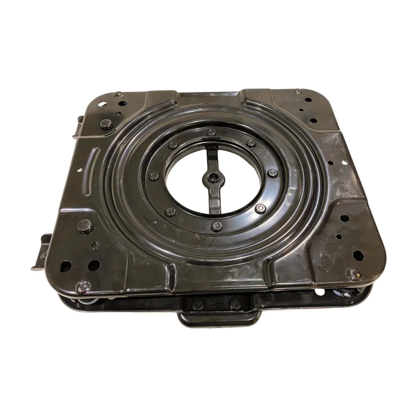 Facelift tuning Auto Car Seat Manual Rotating Base Swivel 360 Degree Rotary 4-gear Handle Swivel Plate Base