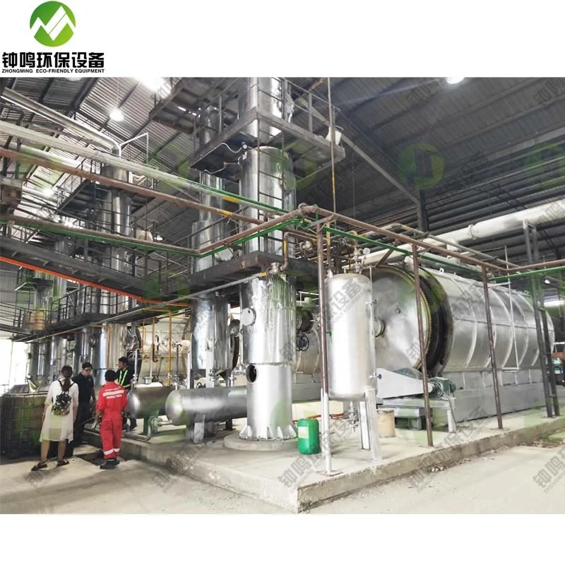 Continuous Waste Oil Refinery Machine with CE