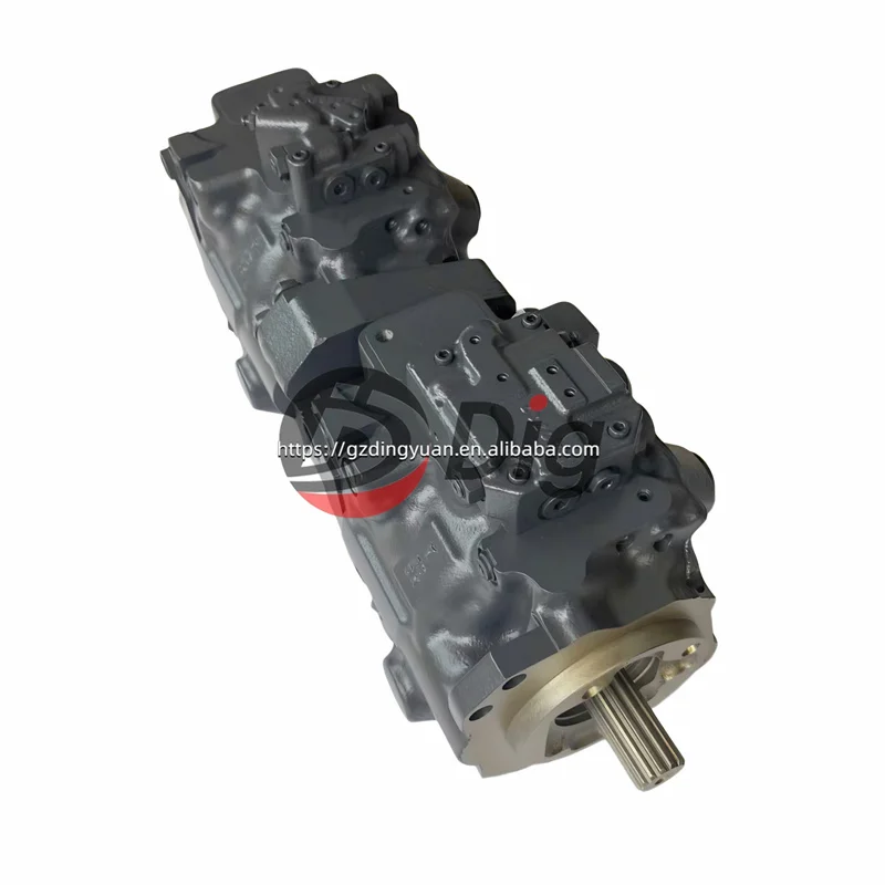 Hydraulic Piston Pump 708-1W-00450 For Komatsu HM400-3 HM400-3MO Dump Trucks