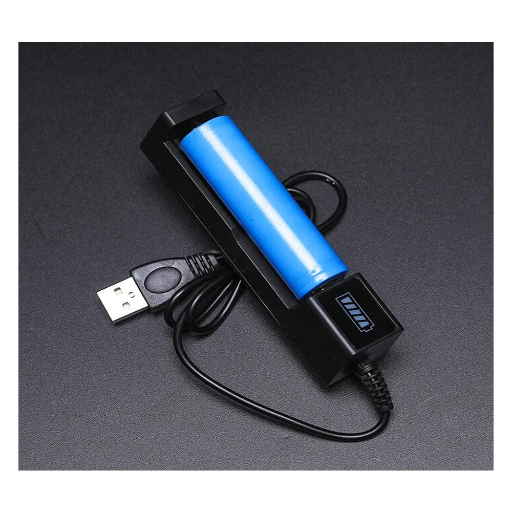3.7V Rechargeable Li ion  18650 Battery Charger for 3.7V Rechargeable Li ion  18650 10440 18350 18500 Batteries