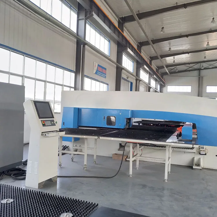 automatic hydraulic CNC hole tube punching machine price