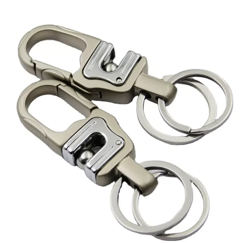 Wholesale Luxury Car Accessories Car Key Chain Keychains Custom Logo Metal Car Brand Key chains