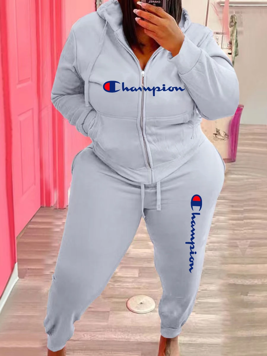 Top Quality Cheapest Best Price Women O-Neck Casual Spandex Winter Leisure Customized Suits Famous Cheap