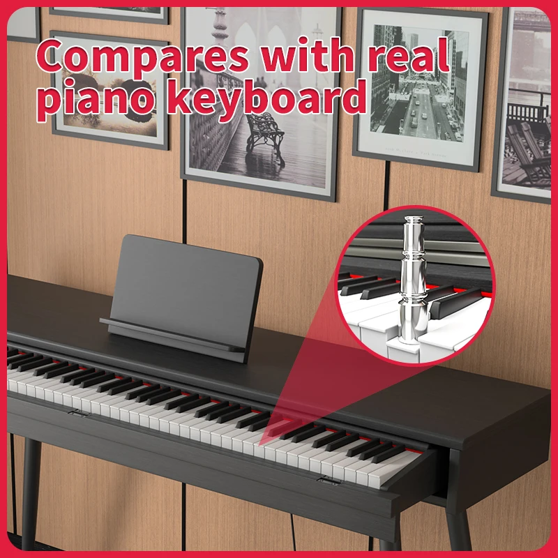 KIMFBAY Drawer piano 88 keys price piano digital keyboard 88 keys piano keyboard