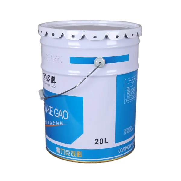 20 25 L 10 Litre 5 Gallon Empty Open Top Tin Bucket Oil Paint Drums Barrel For Supplier Manufacturers Sale Price