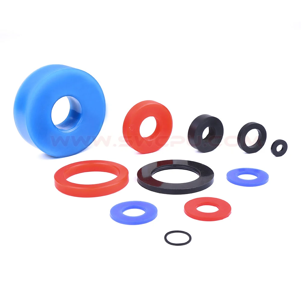 Jiangzhi extruded round polyurethane gasket, polyurethane rubber washer
