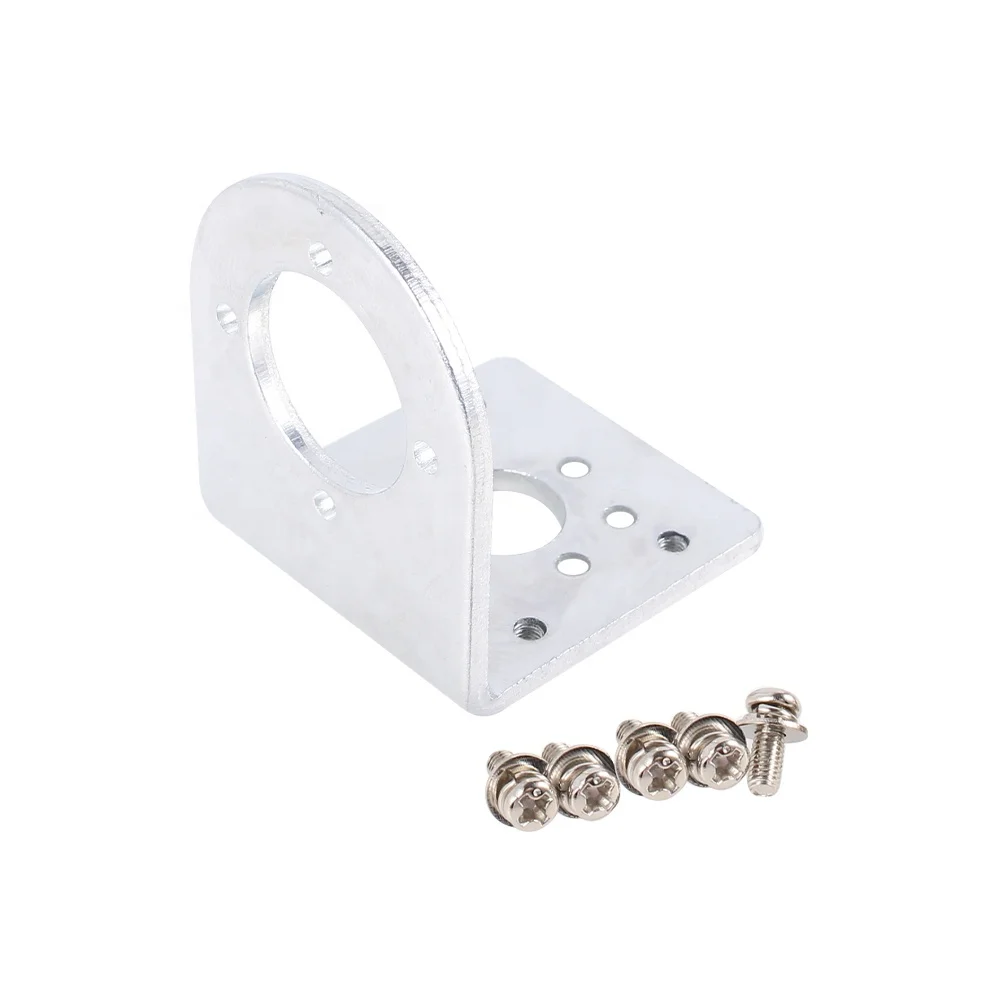 Metal Mounting Bracket Fixed Bracket Use For DC Geared Motor 36MM Diameter Gearbox