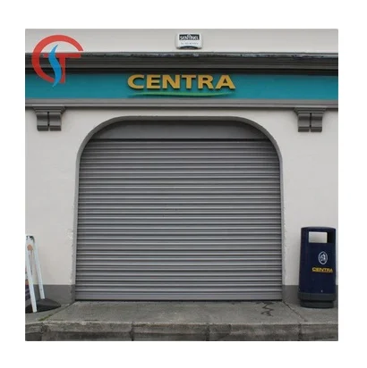 Пуленепробиваемые металлические роликовые затворы стальные двери для коммерческих целей