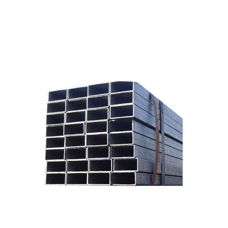 China Factory Supply SHS RHS Pipe pre galvanized square rectangular Tube SQ / REC Steel Pipe and Tube