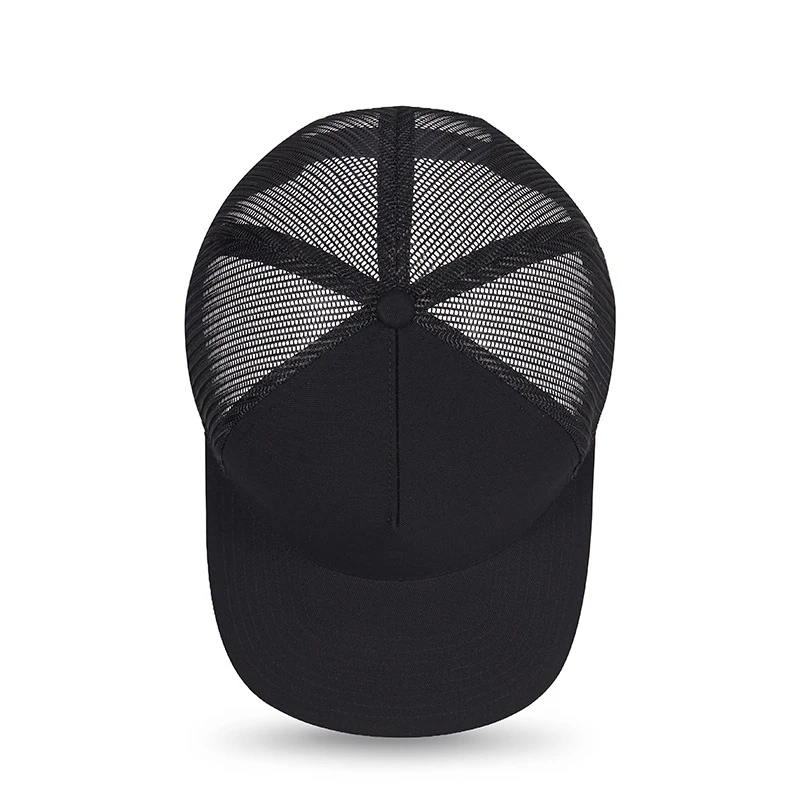 Wholesale Custom 5 Panel Mesh Snap Back Caps Print 3D Embroidered Patch Logo Original Gorras Richardson 112 Trucker Hats