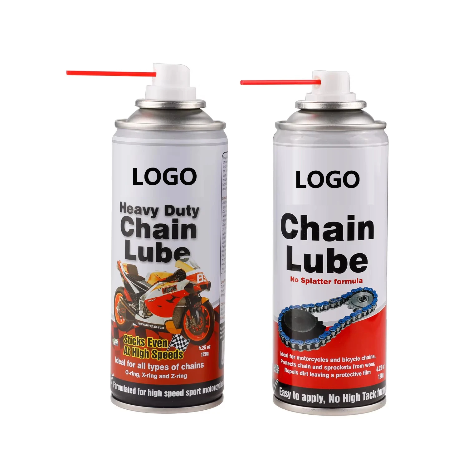 2024 High Performance Lubricant Spray Chain Lube for Motorcycle and Bicycle  Automatic Chain Lube