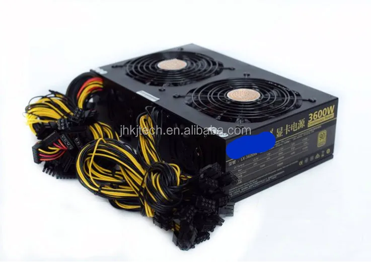3300W 3600W блок питания ATX импульсный источник светодиодного табло 80 Gold Plus PSU 220V для 12