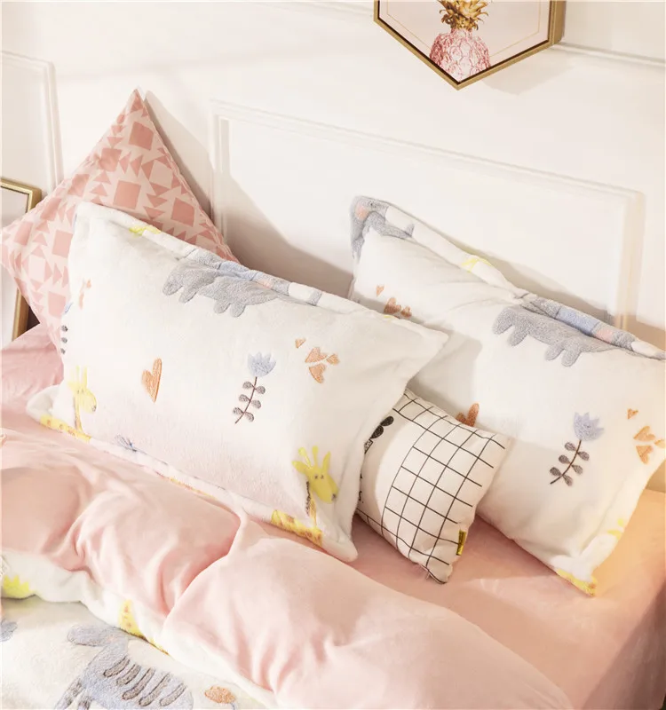 100% cotton bedsheets printed bed sheets cartoon  bedding sets from guangzhou factory