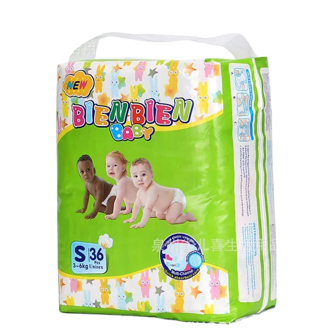Premium quality free sample ultra soft breathable disposable baby diaper nappies manufacturer