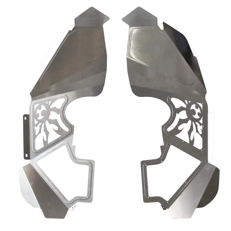 Переднее и заднее внутреннее крыло для Jeep Wrangler JK