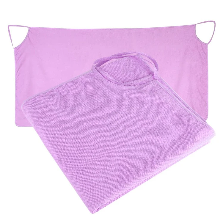 Stock Custom Women Sexy Spa Bath Wearable Microfiber Bath Towel Skirt Quick Drying Soft Microfiber Bath Towel Dress