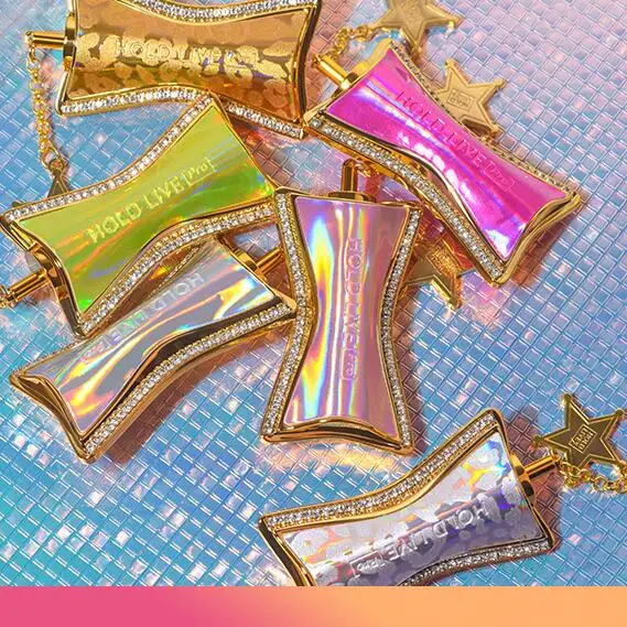 OEM Glamorous Glossy Beautiful Butterfly Shape  Lipstick Contained Natural Essential Oil Lipstick