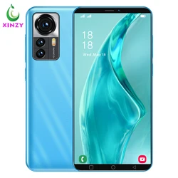 XINZY  OEM   Wholesale smart phone 11 Pro 12 12Pro Max unlocked Original Mobile Telephony 5g cellphone