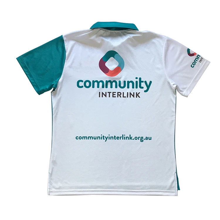 Sublimation Custom classic polo t-shirt Thin Body T-shirt High Quality Tops T-Shirts Polo Women