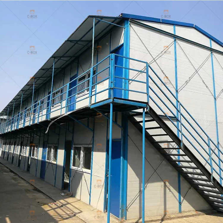 
Real Estate K Type Workers Accommodation Prefab Modular Workshop 