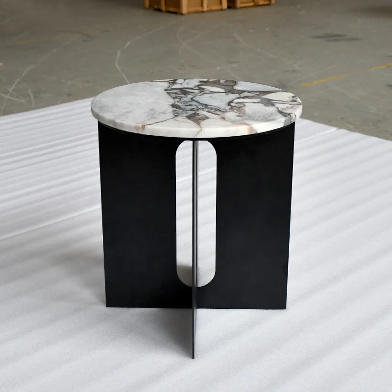 Metal Nordic Living Room Furniture Tea Round Bed Modern Luxury Side Marble Coffee Tables