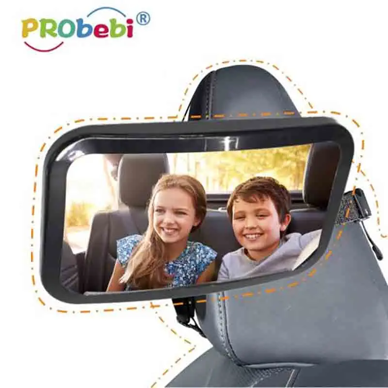Prodigy BCM002 360 Degree View Baby Rear Facing Car Mirror Children Backseat Mirror For Car Safety
