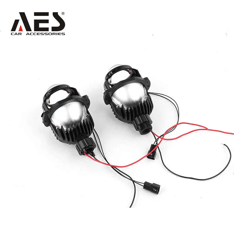 2022 AES 1.8 inch mini Bi led projector lens fit for all cars auto lighting system car retrofit headlight