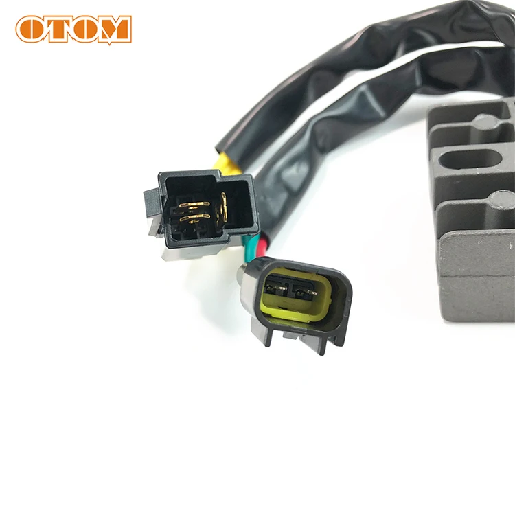 OTOM мотоцикла Регулятор напряжения выпрямителя трехфазный полный выпрямитель для DR-Z400 00-04
