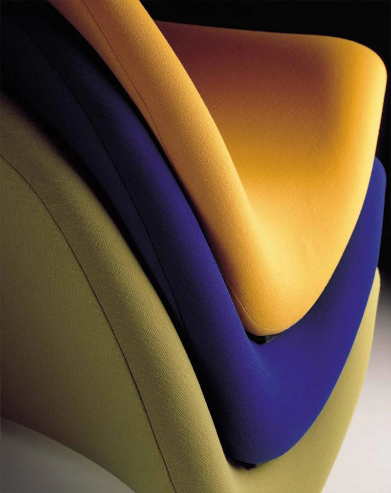 Wholesale Cheaper Creative Modern Design Stackable Tongue Chair Floor Legless Chair