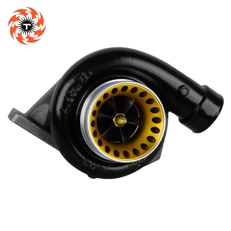 GT3582R GTX3582R шариковый подшипник турбо керамика компрессор заготовка колеса T4 фланец V полоса для рынка Австралии