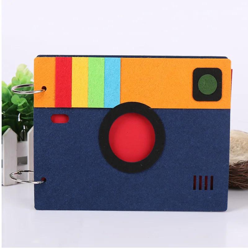 Custom Elegant Felt Photo Album Cover Beautiful 3D Effect for Wedding Memory Book Fashionable and Stylish Picture Book