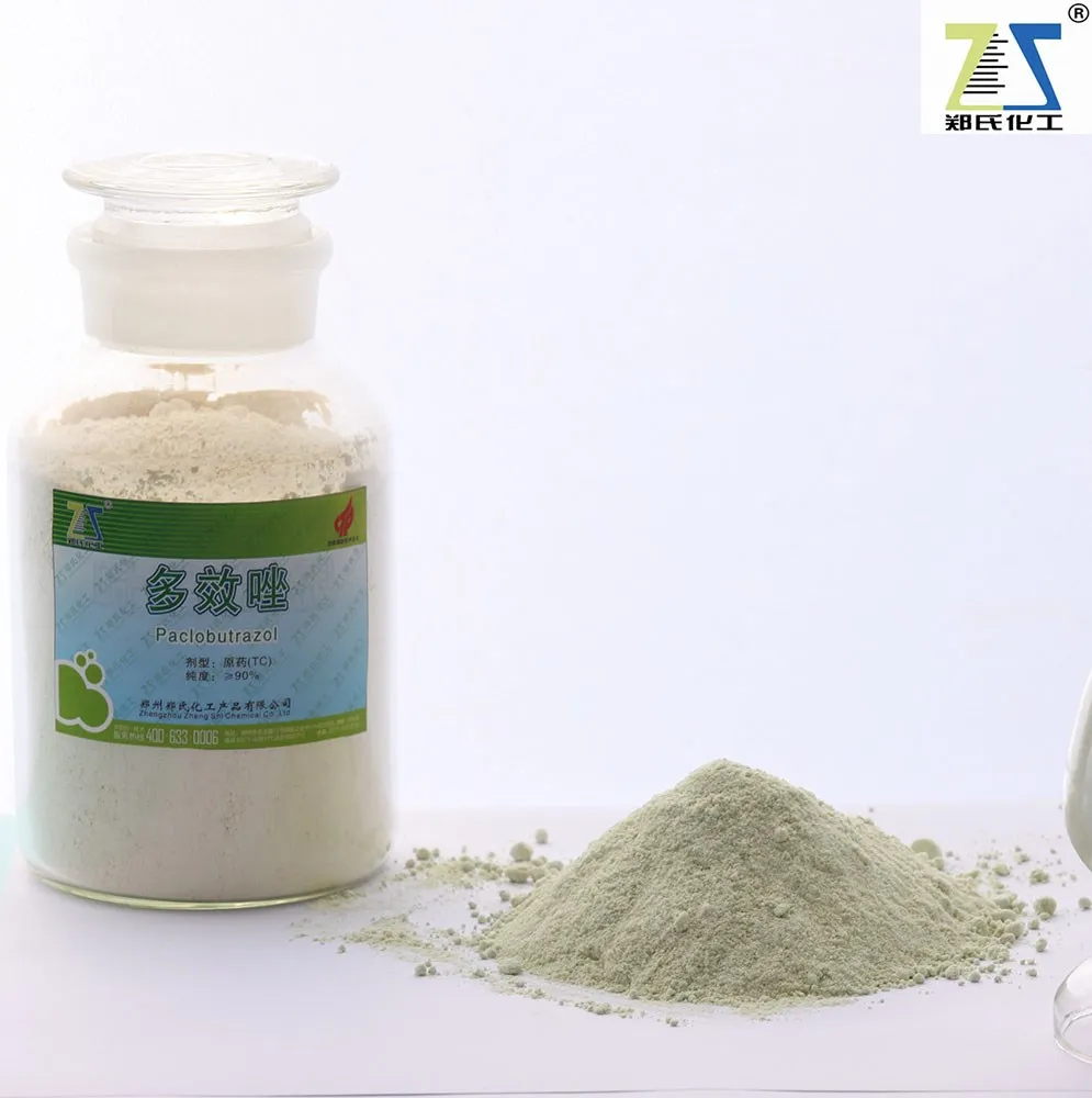 PGR  Paclobutrazol, 95% TC, 15%WP, 25%SC for agriculture