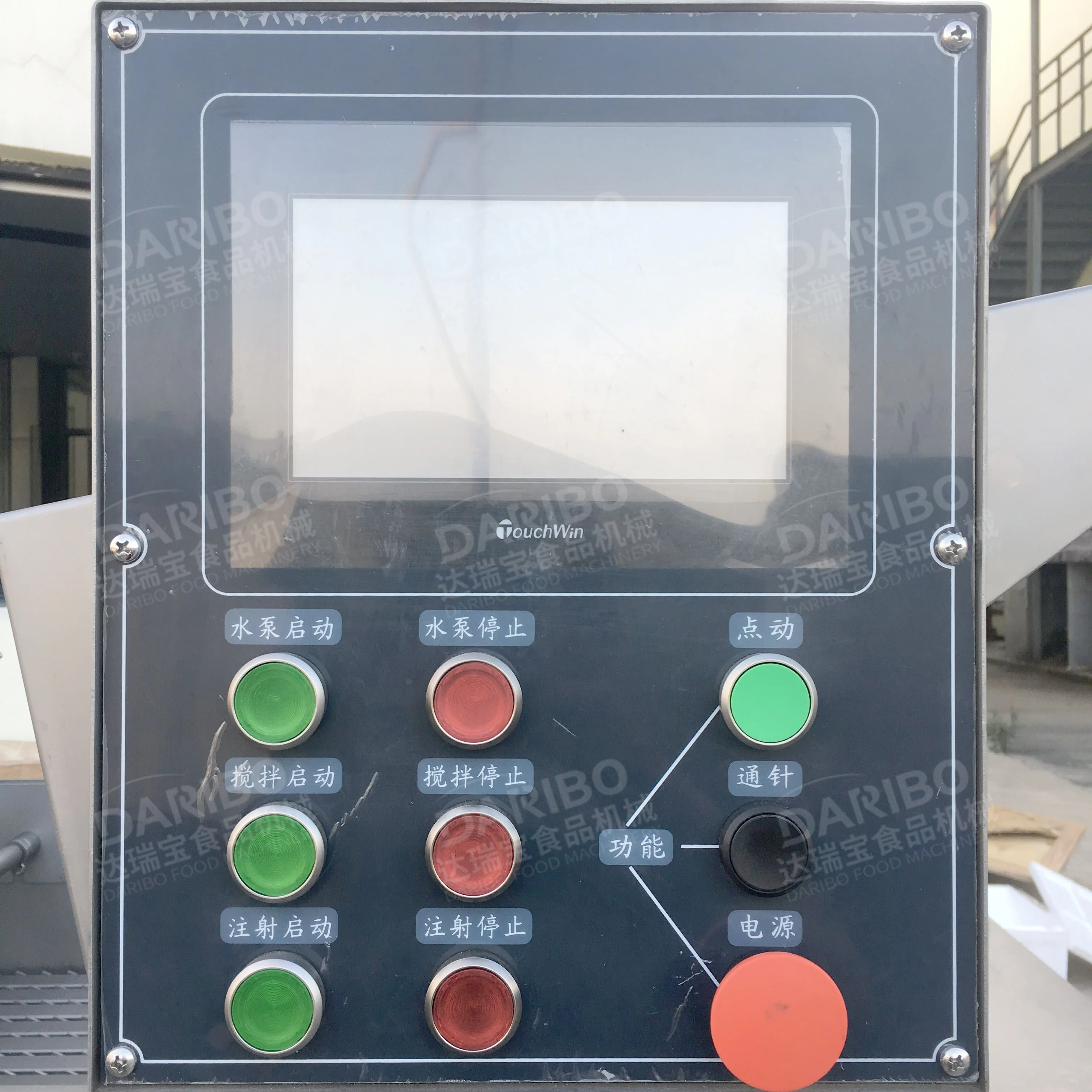 DARIBO 84/168 Needles Heavy Duty Chicken Saline Injection Machine for Sale