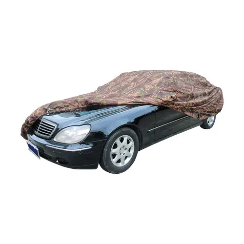 200D полиэстеровый цветной чехол для автомобиля с полной защитой от солнца и градом