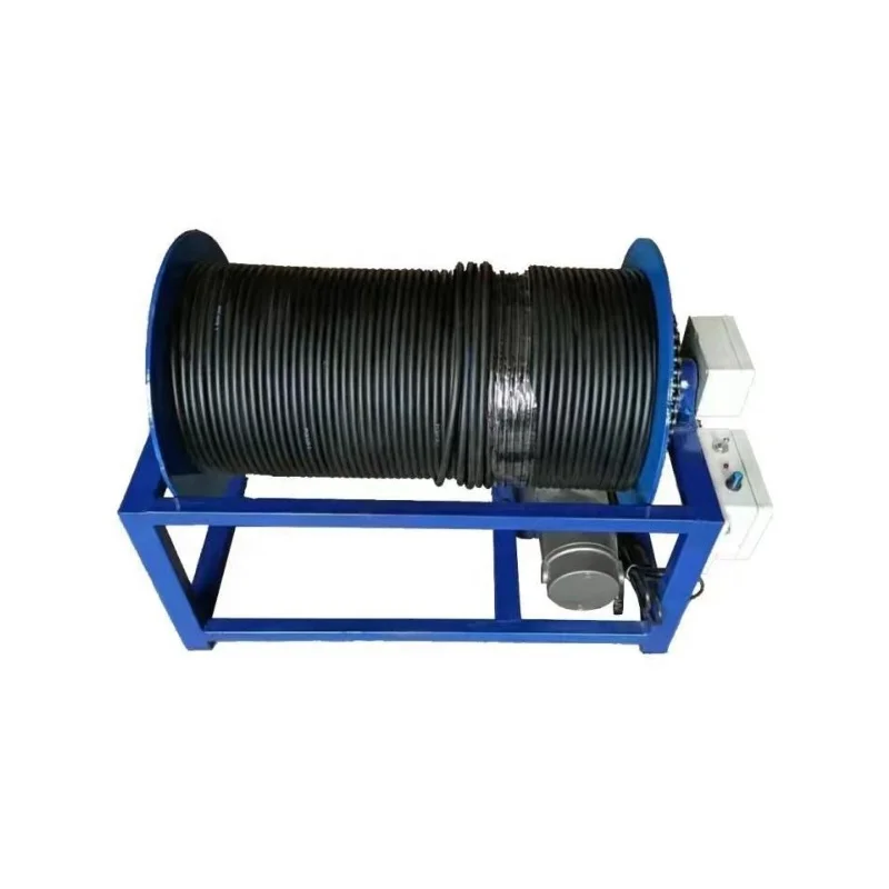 New Well Logging Inspection Camera 100-500m Underwater Drain Camera with 50mm dia Camera for underwater wells