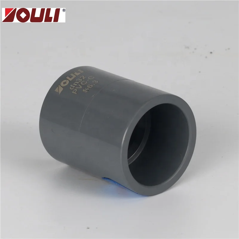 
YOULI UPVC Coupling SCH80 Pipe Fitting for Industry with Best Price Available in ASTM D2467 & DIN/ISO 