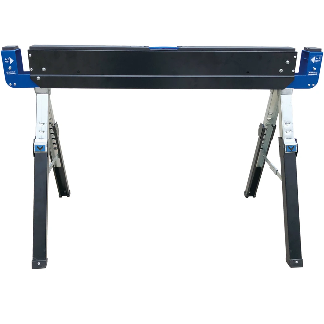 Сверхмощный подставка для стола Sawhorse со складными ножками
