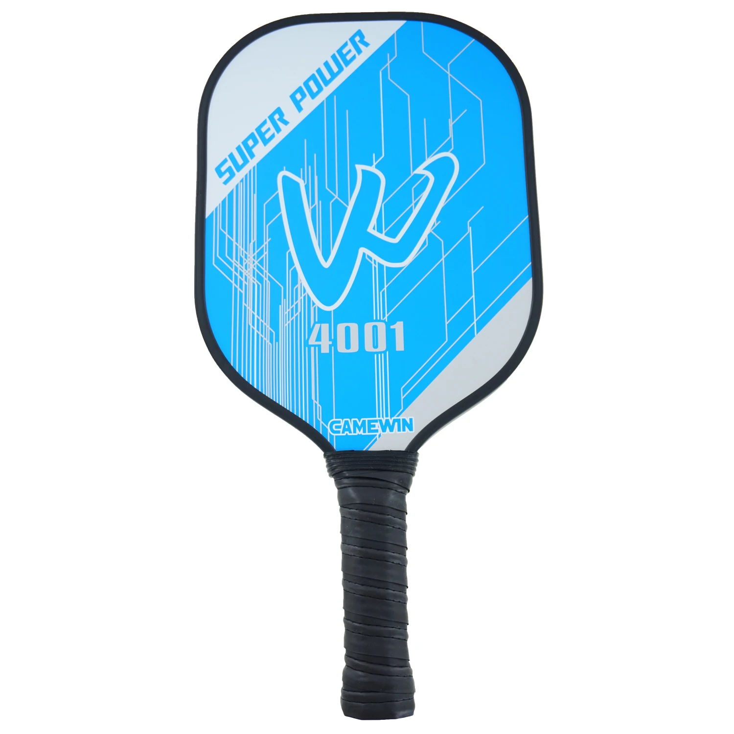 Lightweight Pickleball Paddle Racket with Composite Carbon OR Graphite Face
