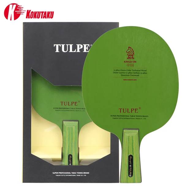 
KOKUTAKU Empire Table Tennis Racket Ping Pong Blade Professional Paddle Bat 