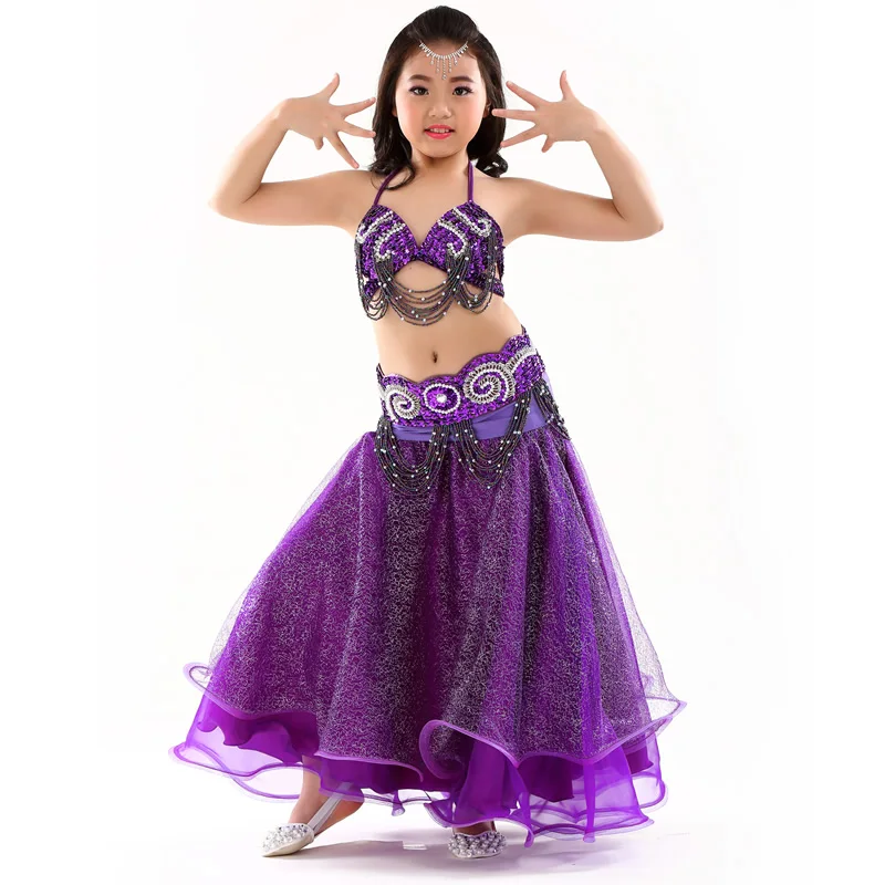 
Kids Belly Dance Costumes BellyQueen 