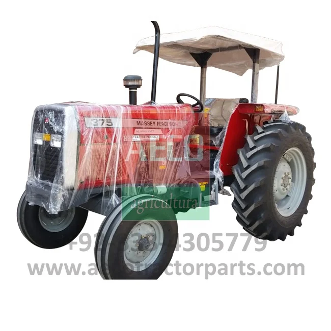 Brand New Farm Tractor Massey Ferguson 375 Tractor (75hp/2wd) Best Tractor for agriculture