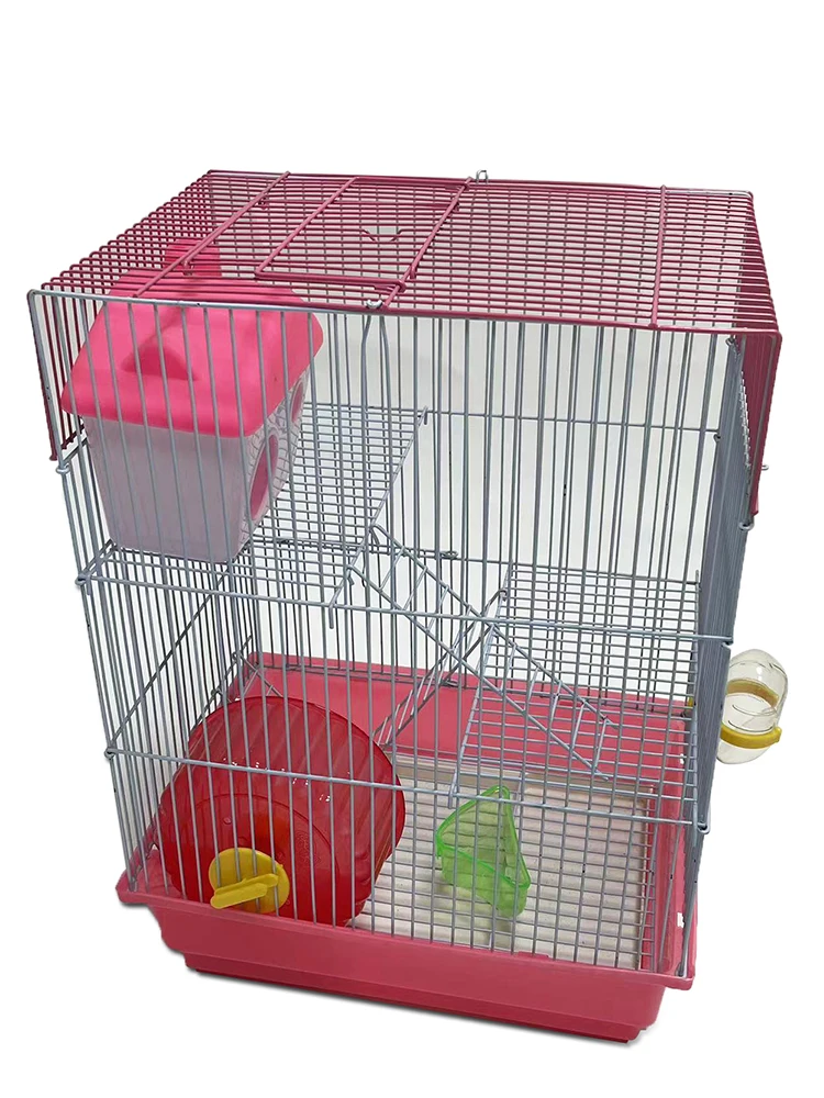 Factory direct selling pet supplies high quality wire metal indoor and outdoor hamster cage pet cage