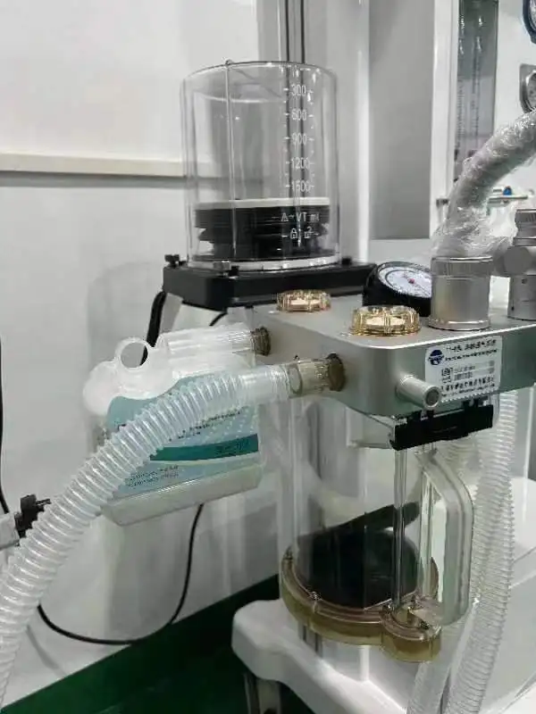 China Supplier Co2 Absorbent set medical calcium Lime Carbon dioxide absorber