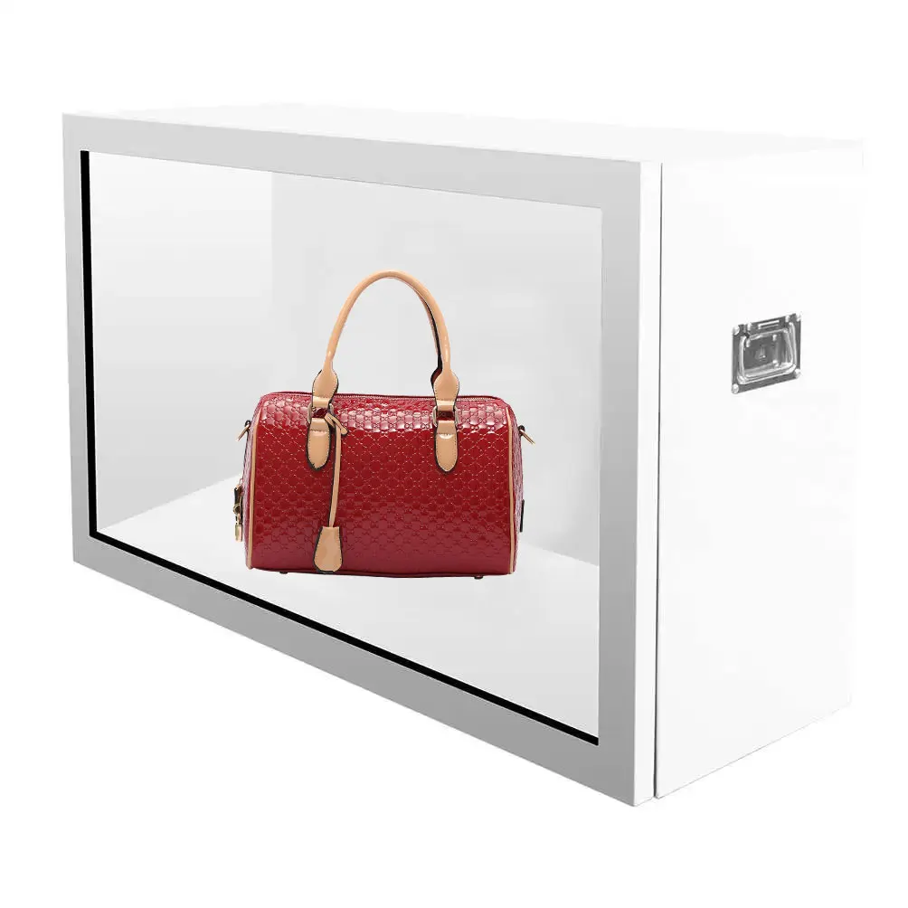 Крытый ЖК-сенсорный экран digital signage 86 98 дюймов рекламный ЖК-дисплей прозрачный дисплей витрина