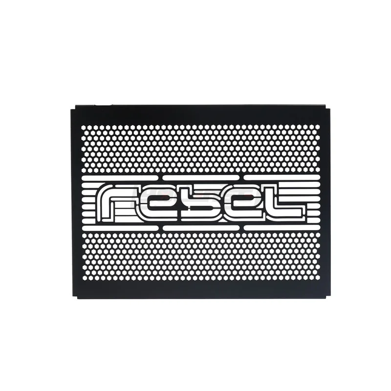 Motorcycle Radiator Cover Protector Protection Decorative for HONDA CM300 CM500 CMX REBEL 500 Aluminum Accessories