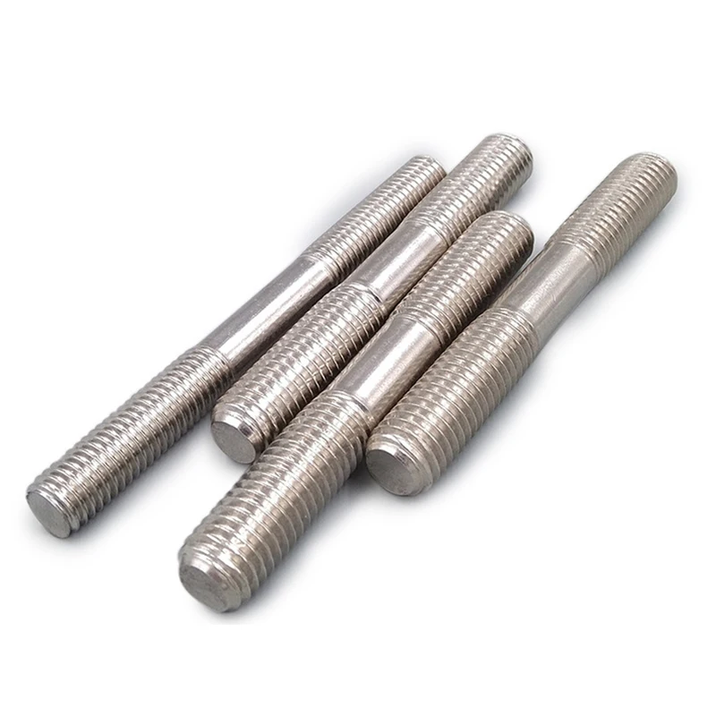 Inch size stud bolt in stock  ASME B 18.31.2 SS304 double thread machine screw
