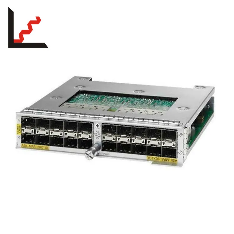 USED  A9K-MPA-20X1GE ASR 9000 Series 20-port 1GE Modular Port Adapter