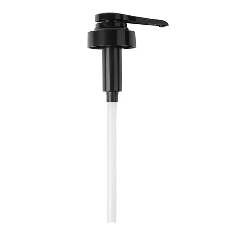 Wholesale Non-spill Abs Long Nozzle Rod Lotion Pump Spray Head Plastic Emulsion Press Pump Head